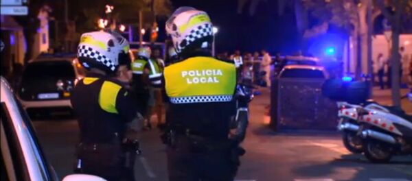 Situación en Cambrils - Sputnik Mundo