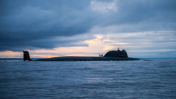 Un submarino de la clase Yasen - Sputnik Mundo