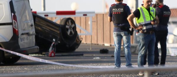 Policía española - Sputnik Mundo