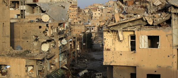 Situación en Siria (archivo) - Sputnik Mundo