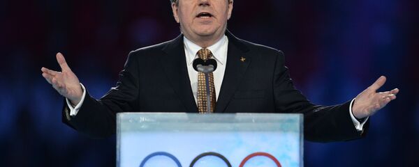 Thomas Bach, presidente del Comité Olímpico Internacional - Sputnik Mundo
