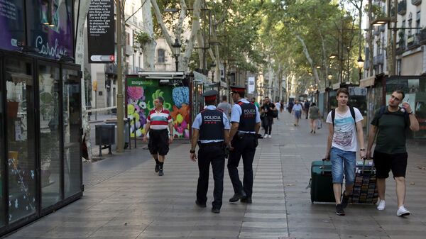 Las Ramblas, Barcelona, España - Sputnik Mundo