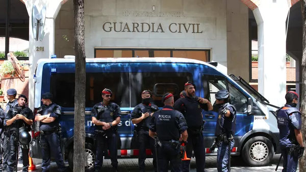 Policía de Cataluña - Sputnik Mundo