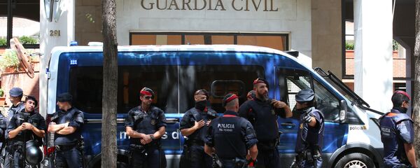 Policía de Cataluña Policía de Cataluña - Sputnik Mundo