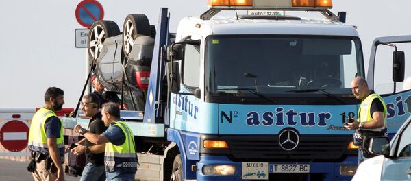 Situación en Cambrils, España - Sputnik Mundo