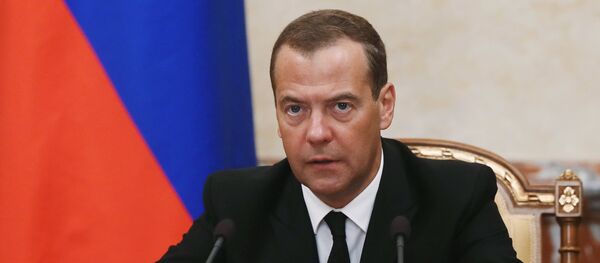 Dmitri Medvédev, primer ministro de Rusia - Sputnik Mundo
