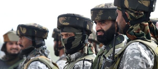 Soldados indios (archivo) - Sputnik Mundo