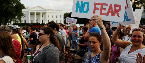 Acontecimientos en Charlottesville, Virginia - Sputnik Mundo