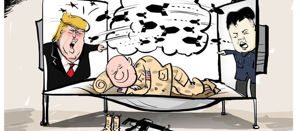 ¿Empieza mañana la guerra entre EEUU y Corea del Norte? ¡No me digas! - Sputnik Mundo