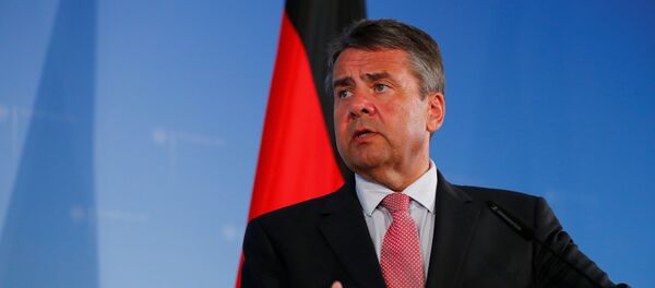 Sigmar Gabriel, ministro de Exteriores de Alemania - Sputnik Mundo
