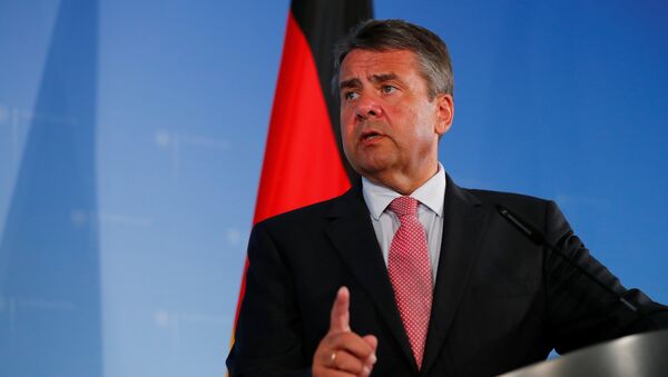 Sigmar Gabriel, ministro de Exteriores de Alemania - Sputnik Mundo