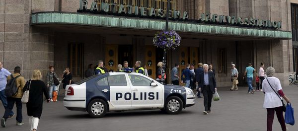 Situación en la ciudad finlandesa de Turku Situación en la ciudad finlandesa de Turku - Sputnik Mundo