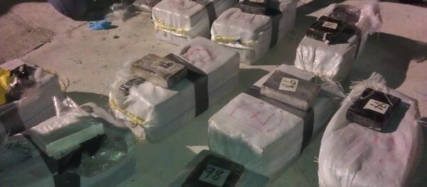 Tráfico de cocaína  - Sputnik Mundo