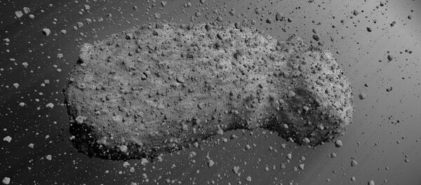 Un asteroide Un asteroide - Sputnik Mundo