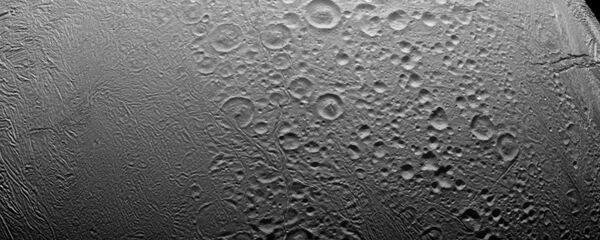 Encélado, satélite de Saturno - Sputnik Mundo