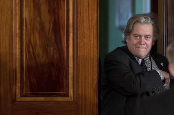 Steve Bannon, exestratega jefe de la Casa Blanca - Sputnik Mundo