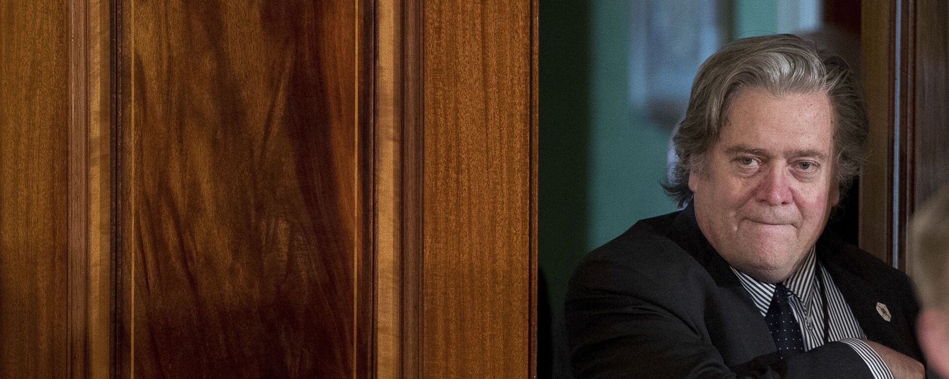 Steve Bannon, exestratega jefe de la Casa Blanca Steve Bannon, exestratega jefe de la Casa Blanca - Sputnik Mundo, 1920, 12.11.2021