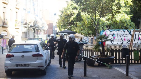 Situación en Barcelona - Sputnik Mundo