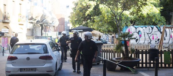 Situación en Barcelona Situación en Barcelona - Sputnik Mundo