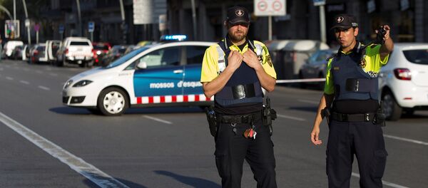 Policía de Barcelona - Sputnik Mundo