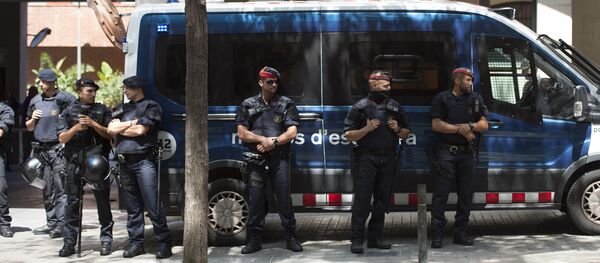 Mossos d'Esquadra, la policía autonómica catalana (archivo) - Sputnik Mundo