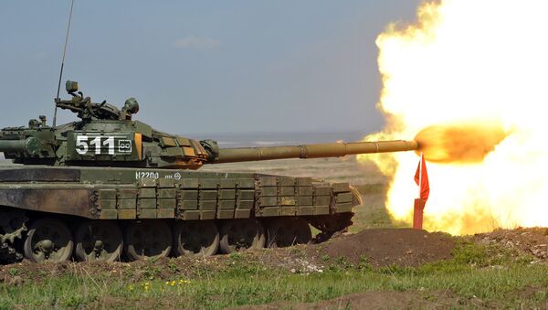Танковые учения в Ростове-на-Дону - Sputnik Mundo
