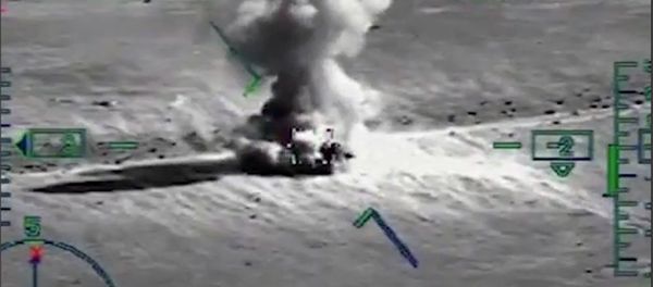Desembarco de militares en la retaguardia de los yihadistas - Sputnik Mundo