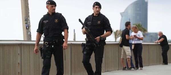 Situación en Barcelona tras el atentado Situación en Barcelona tras el atentado - Sputnik Mundo