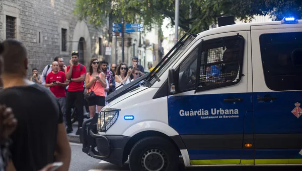 Situación en Barcelona - Sputnik Mundo