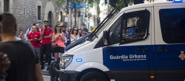 Situación en Barcelona - Sputnik Mundo