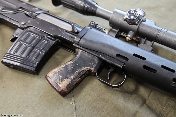 Detalles del Fusil de Francotirador Acortado (SVU) - Sputnik Mundo