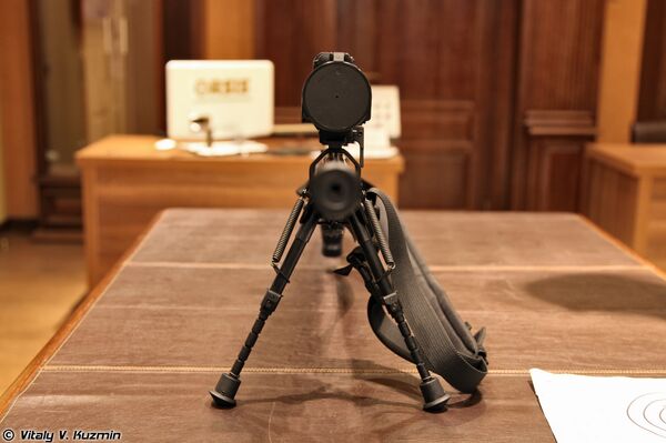 El rifle ORSIS T-5000 - Sputnik Mundo