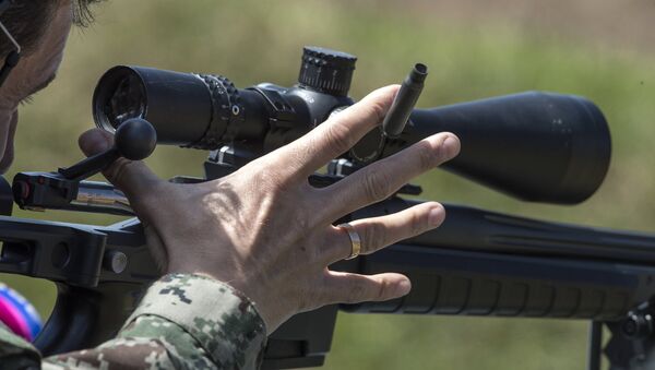 El Fusil ORSIS T-5000 en acción - Sputnik Mundo