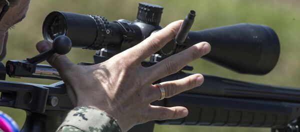 El Fusil ORSIS T-5000 en acción - Sputnik Mundo