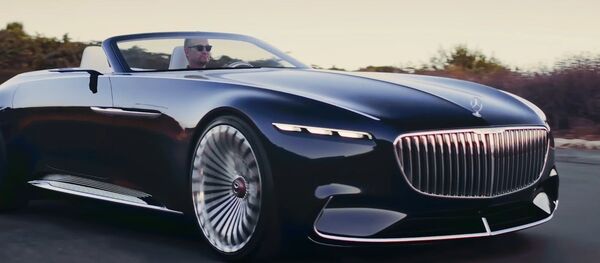 Vision Mercedes-Maybach 6 Convertible - Sputnik Mundo