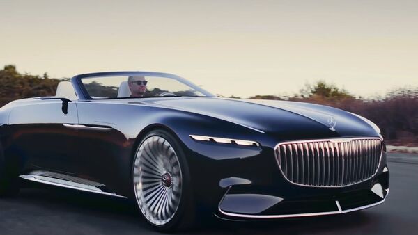 Vision Mercedes-Maybach 6 Convertible - Sputnik Mundo