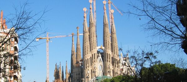 La Sagrada Familia (Barcelona) - Sputnik Mundo