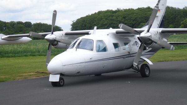 Un avión Mitsubushi MU-2 (imagen referencial) - Sputnik Mundo