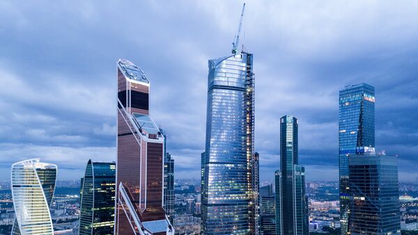 Centro Internacional de Negocios de Moscú Moscow City (archivo) - Sputnik Mundo