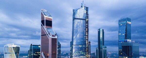 Centro Internacional de Negocios de Moscú Moscow City - Sputnik Mundo