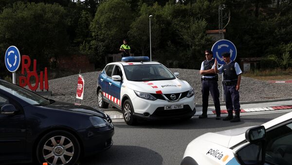 Mossos d'Esquadra, la policía autonómica catalana - Sputnik Mundo
