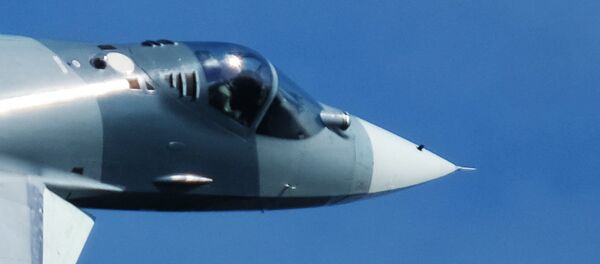 El caza ruso de quinta generación Su-57 El caza ruso de quinta generación Su-57 - Sputnik Mundo
