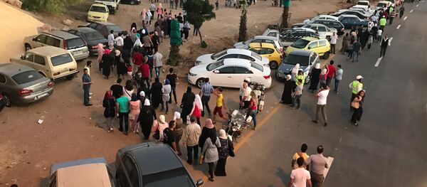 Exposición internacional en la capital siria, Damasco - Sputnik Mundo