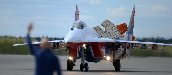 El caza ruso MiG-29 - Sputnik Mundo