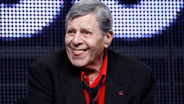 Jerry Lewis, actor estadounidense - Sputnik Mundo