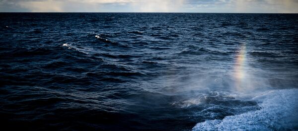 Océano (imagen referencial) - Sputnik Mundo
