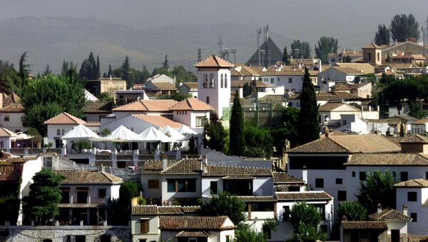 Mezquita Mayor de Granada, España - Sputnik Mundo