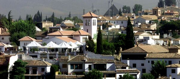 Mezquita Mayor de Granada, España - Sputnik Mundo