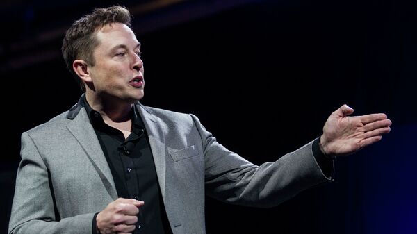 Elon Musk, director jefe de Tesla Motors y SpaceX - Sputnik Mundo