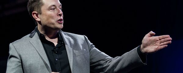 Elon Musk, director jefe de Tesla Motors y SpaceX - Sputnik Mundo
